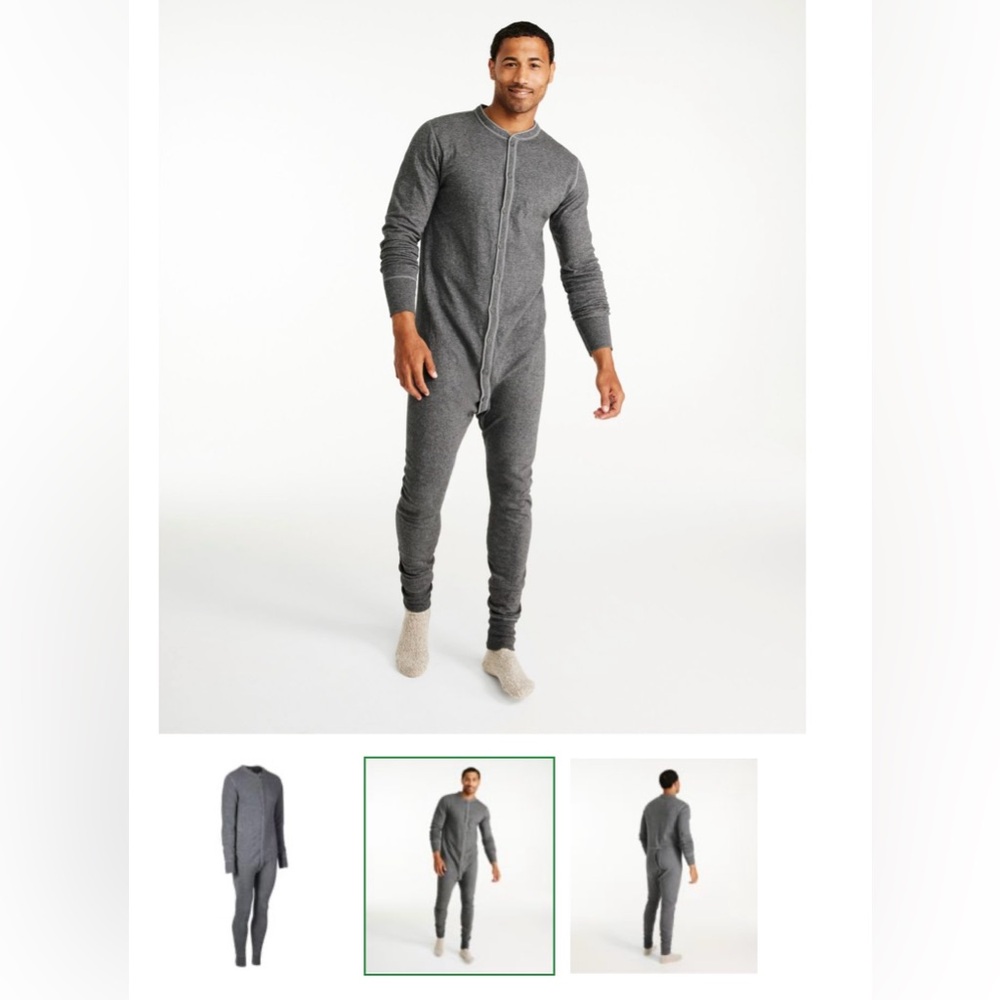 LLBean Men’s longjohns